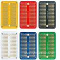 Multicolor Mini PCB Prototype Board Solderable Breadboard